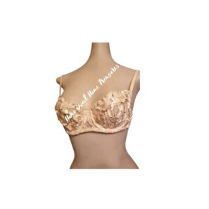 nude bra lands end nwt