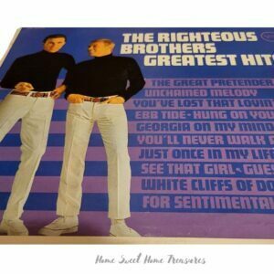 album record righteous brothers music front cover