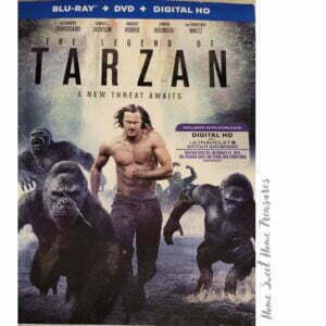 dvd tarzan legend of