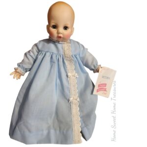 doll madame alexander blue gown victoria vintage
