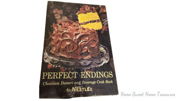 nestle cookbook book cook chocolate recipe's dessert beverage