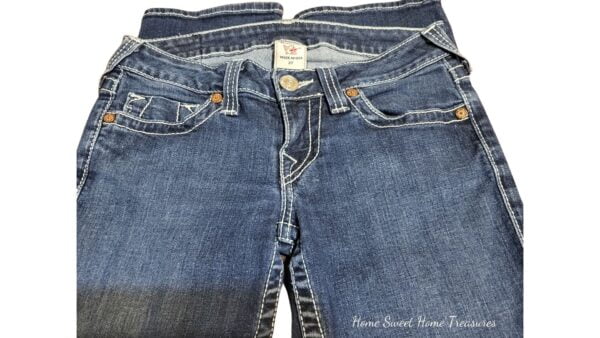 ladies true religion size 27 jeans teens girls