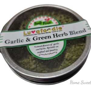spice, seasoning garlic green herb blend grilling cooking